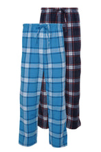 تحميل الصورة إلى عارض المعرض، Marlon Men's 2pk Cromer Cosy Fleece Pyjama Pants