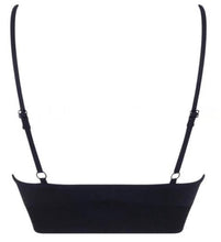 Carica l'immagine nel visualizzatore di Gallery, Ladies & Girls Pull On Activewear Black Bra Top