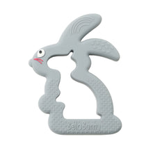 Lade das Bild in den Galerie-Viewer, Belo And Me Bunny Teether Grey