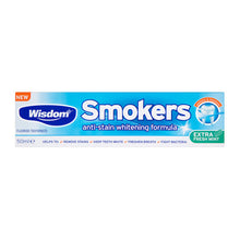 تحميل الصورة إلى عارض المعرض، Wisdom Smokers Toothpaste 50ml x12