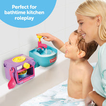 Carica l'immagine nel visualizzatore di Gallery, Tomy Bubble & Bake Bathtime Kitchen