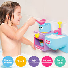 Carica l'immagine nel visualizzatore di Gallery, Tomy Bubble & Bake Bathtime Kitchen