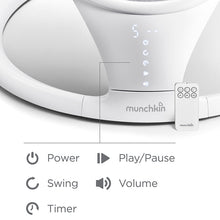 Lade das Bild in den Galerie-Viewer, Munchkin Baby Swing Grey