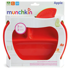 Lade das Bild in den Galerie-Viewer, Munchkin Lil Apple Plates 3Pk