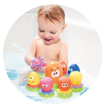 Carica l'immagine nel visualizzatore di Gallery, Tomy Bath Playset Octopals