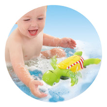 Carica l'immagine nel visualizzatore di Gallery, Tomy Bath Toy Swim and Sing Turtle
