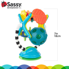 Carica l'immagine nel visualizzatore di Gallery, Sassy Teethe & Twirl Sensation Station