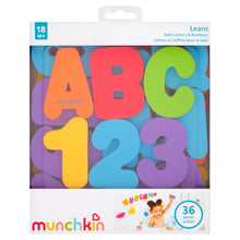 Carica l'immagine nel visualizzatore di Gallery, Munchkin Bath Letters & Numbers