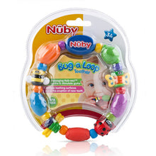 Lade das Bild in den Galerie-Viewer, Nuby Teether Bug a Loop