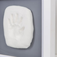Carica l'immagine nel visualizzatore di Gallery, Bambino White Photo Frame & Clay Print