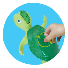 Carica l'immagine nel visualizzatore di Gallery, Tomy Bath Toy Swim and Sing Turtle