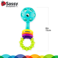 Carica l'immagine nel visualizzatore di Gallery, Sassy Peek A Boo Beads Rattle