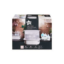 Carica l'immagine nel visualizzatore di Gallery, Tommee Tippee Super Steam Steriliser White