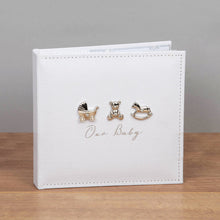 Carica l'immagine nel visualizzatore di Gallery, Bambino Our Baby Fabric White Album