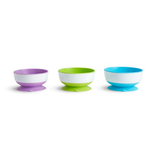 Lade das Bild in den Galerie-Viewer, Munchkin Stay Put Suction Bowls 3Pk