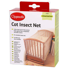 Lade das Bild in den Galerie-Viewer, Clippasafe Insect Net Cot Size