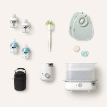 Carica l'immagine nel visualizzatore di Gallery, Tommee Tippee Complete Feeding Kit White