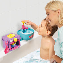 Carica l'immagine nel visualizzatore di Gallery, Tomy Bubble & Bake Bathtime Kitchen