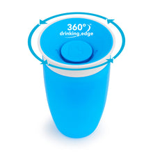 Carica l'immagine nel visualizzatore di Gallery, Munchkin Miracle 360 Sippy Cup Blue 296ml