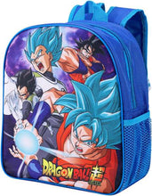 Charger l'image dans la galerie, Dragon Ball Z Character Premier Junior School Backpack