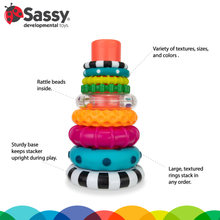 Carica l'immagine nel visualizzatore di Gallery, Sassy Stacks Of Circles