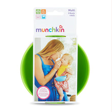 Lade das Bild in den Galerie-Viewer, Munchkin Multi Bowls 4Pk