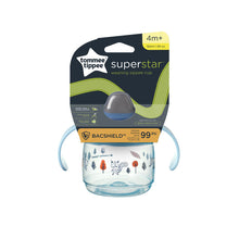 Carica l'immagine nel visualizzatore di Gallery, Tommee Tippee Weaning Sippee 190ml 4m+ Pack of 3 Assorted