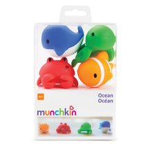 Lade das Bild in den Galerie-Viewer, Munchkin Bath Squirters Ocean Buddies 4Pk