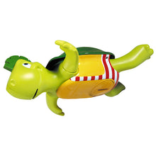 Carica l'immagine nel visualizzatore di Gallery, Tomy Bath Toy Swim and Sing Turtle