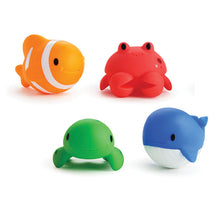 Lade das Bild in den Galerie-Viewer, Munchkin Bath Squirters Ocean Buddies 4Pk
