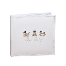 Carica l'immagine nel visualizzatore di Gallery, Bambino Our Baby Fabric White Album