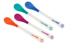 Lade das Bild in den Galerie-Viewer, Munchkin White Hot Safety Spoons 4Pk