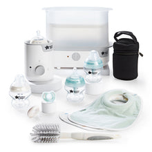 Carica l'immagine nel visualizzatore di Gallery, Tommee Tippee Complete Feeding Kit White
