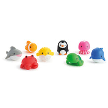 Lade das Bild in den Galerie-Viewer, Munchkin Bath Squirters Ocean Buddies 8Pk