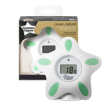 Carica l'immagine nel visualizzatore di Gallery, Tommee Tippee Closer to Nature Bath and Room Thermometer