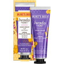 Lade das Bild in den Galerie-Viewer, Burt's Bees Hand Cream Lavender And Honey 4 Pack