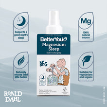 تحميل الصورة إلى عارض المعرض، BetterYou Roald Dahl Magnesium Sleep Kids Body Spray 3 Packs