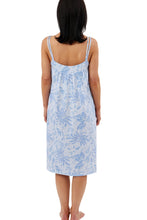 Load image into Gallery viewer, Ladies Lucia 100% Jersey Cotton Sleeveless 40" Soft Knitted Chemise