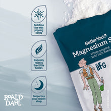 Lade das Bild in den Galerie-Viewer, BetterYou Roald Dahl Magnesium Sleep Kids Bath Flakes 2 Packs