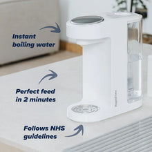 Lade das Bild in den Galerie-Viewer, Nuby Rapidhot Formula Preparation Machine White