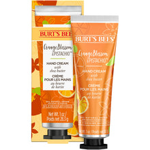 Lade das Bild in den Galerie-Viewer, Burt's Bees Hand Cream Orange Blossom 4 Pack