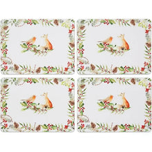 Lade das Bild in den Galerie-Viewer, Christmas Winter's Tale Placemats Set of 8