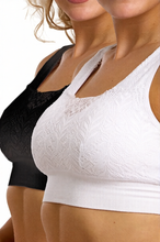 تحميل الصورة إلى عارض المعرض، Ladies 2pk Lace Layers Wireless Bralettes Assorted