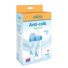 Carica l'immagine nel visualizzatore di Gallery, Dr Brown's Options+ Anti-Colic Bottle 270ml Twin Pack