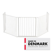 Load image into Gallery viewer, BabyDan Olaf XX Wide Safety Gate & Fireguard 90 - 278cm