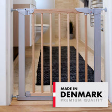 Load image into Gallery viewer, BabyDan Tora Pressure Fit Safety Gate 71.3 - 77.6cm