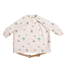 Carica l'immagine nel visualizzatore di Gallery, Bibado Coverall Weaning Bib: George Pig Print, Waterproof, Long Sleeve Design
