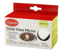تحميل الصورة إلى عارض المعرض، Clippasafe Child View Baby Mirror