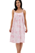 Load image into Gallery viewer, Ladies Lucia 100% Jersey Cotton Sleeveless 40" Soft Knitted Chemise