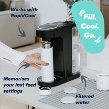 Lade das Bild in den Galerie-Viewer, Nuby Rapidhot Formula Preparation Machine Black